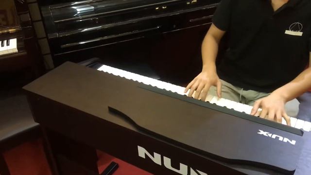 Test Đàn Piano Điện NUX WK400 Mới 100% Giá 11.000.000₫ - 47A Tô Vĩnh Diện, P. Điện Biên, TP. T. Hoá смотреть онлайн