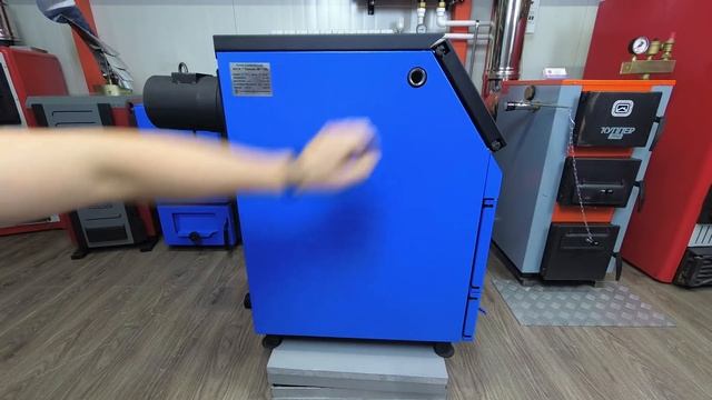 Твердотопливный котел длительного горения Зота Тополь М 20 кВт смотреть онлайн