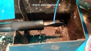 Зачистить и облудить провод МГТФ. Секретный советский способ.