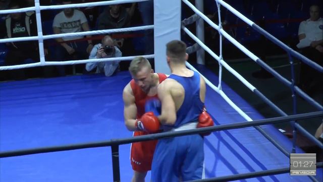 23. CSERVENKA Róbert Vs. ÁRPÁD Viktor (75kg) смотреть онлайн