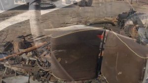 Новый руль на урал лесовоз