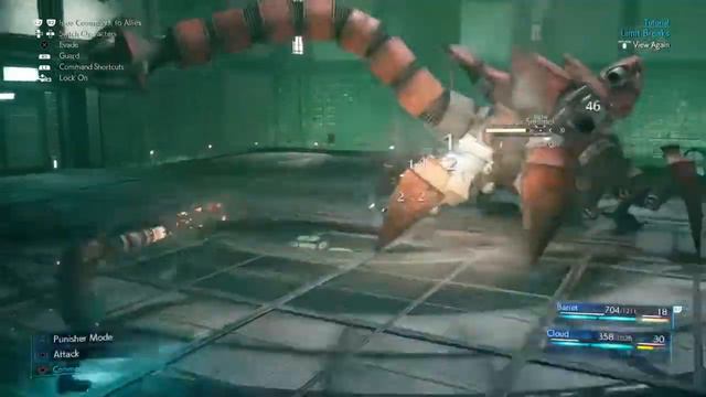 Boss Mako Reactor 1 - Final Fantasy 7 Remake смотреть онлайн