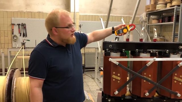 Испытания на нагрев силового трансформатора ТСЛ25 смотреть онлайн