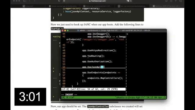 Покоряем С# / ASP.NET во второй раз (теперь с Ubuntu, VIM, Tmux) смотреть онлайн