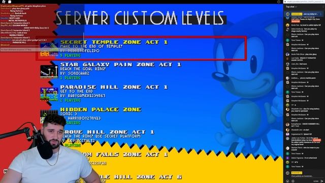 This Is The GREATEST Sonic Roblox Game Ever?! смотреть онлайн