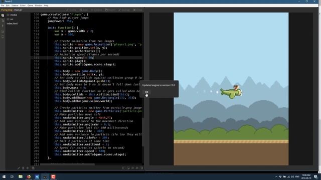 Panda 2 -- HTML5 Game Engines Series смотреть онлайн
