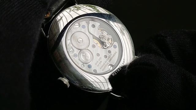 #Nomos #Glashütte Metro 38 date Ref. 1102 #review смотреть онлайн