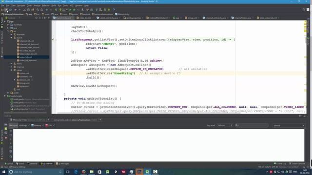 How to Get Test Device ID for AdMob in Android Studio смотреть онлайн