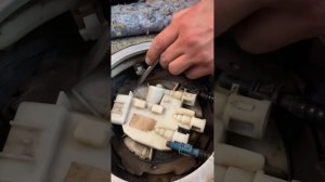 Замена бензонасоса опель вектра с