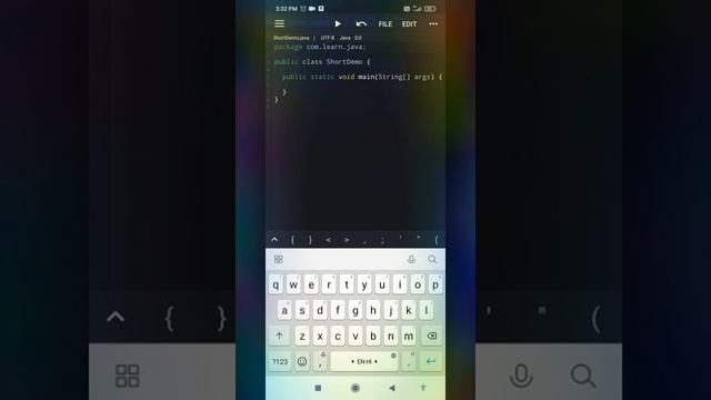 Code of short in premitive data type смотреть онлайн