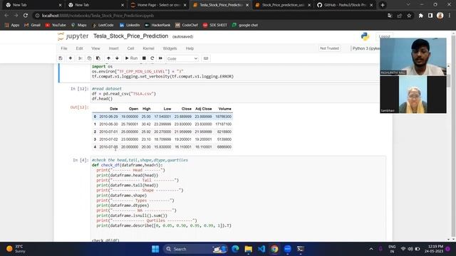 Stock Price Prediction смотреть онлайн
