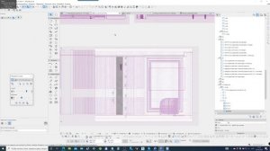 Быстрое создание индивидуальной мебели в Archicad прямо на развертке.