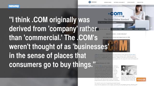 ".com" Turns 30, But Will It Survive much Longer? смотреть онлайн