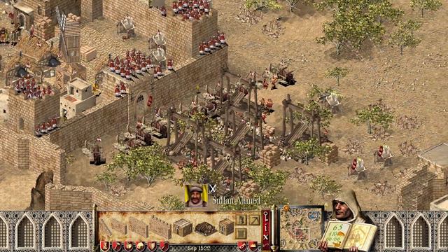 Stronghold Crusader HD Single Player Crusader First Edition Trial 24, Death in the Dunes смотреть онлайн