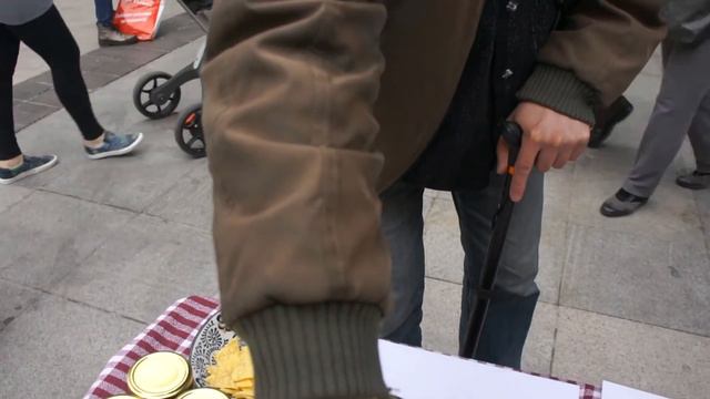 Болгария Варна Ярмарка и варенье из горьких перчиков очень вкусно и полезно от вирусов! смотреть онлайн