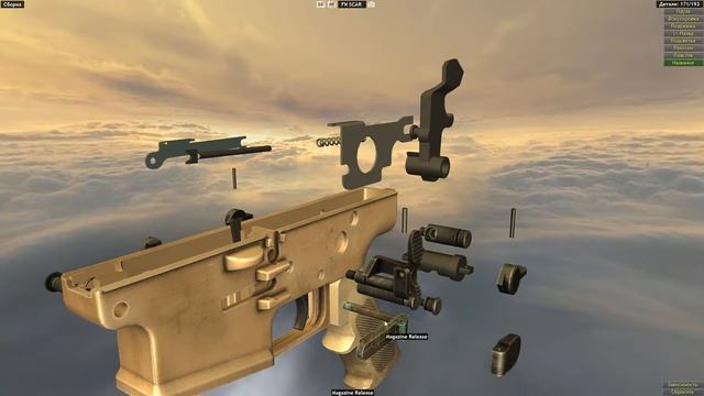 5,56-мм штурмовая винтовка FN SCAR. World of Guns: Gun Disassembly #36 смотреть онлайн