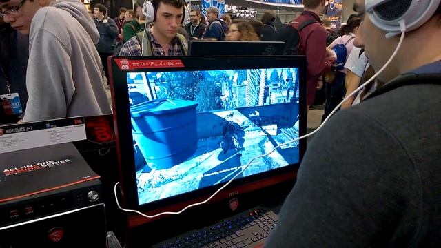 MSI 3K & 4K Gaming AIO Hands-on смотреть онлайн