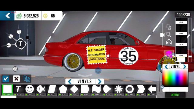 Building A Mercedes E55 AMG W210 Red Pig Tribute | Car Parking Multiplayer смотреть онлайн