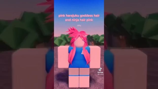Pink Roblox TikTok hair combos compilation #44 (girls edition) смотреть онлайн