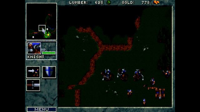 Let's Play Warcraft: Orcs and Humans - Human Campaign Part 2: Elwynn Forest [GOG] смотреть онлайн