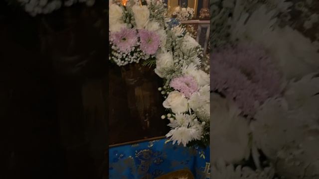 Великое славословие. Утреня 13.10.2023. Поют Глеб Печенкин и Анастасия Папуша. смотреть онлайн