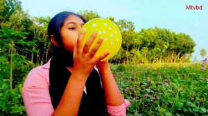 Amazing Big Balloon Pop To Have Fun With Tanee.Part-579