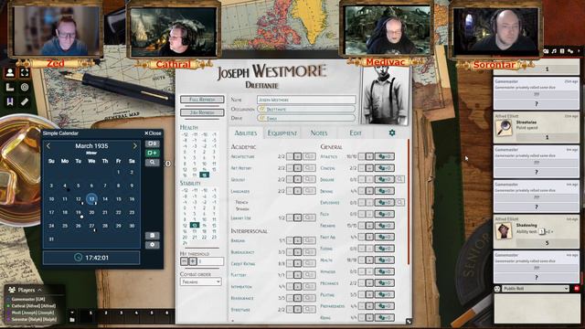 Trail of Cthulhu Eternal lies 29, Malta смотреть онлайн