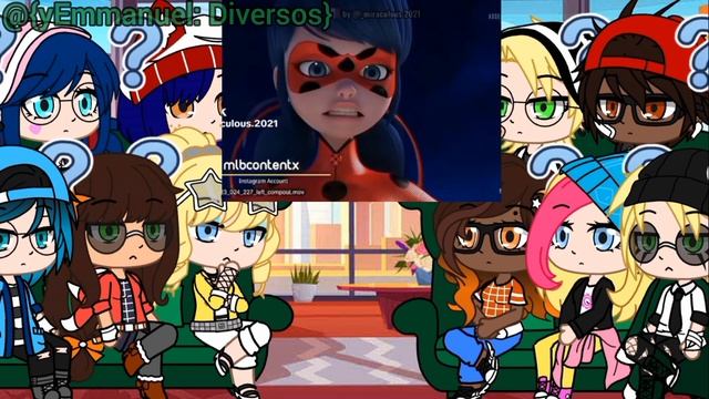 MLB react to season 5 tiktoks! | Gacha Club смотреть онлайн