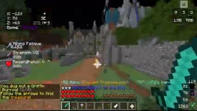 How to do griffin burrows in Hypixel Skyblock (Diana/New Mayor) смотреть онлайн