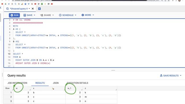 23: ON vs. USING | SQL Tutorial смотреть онлайн