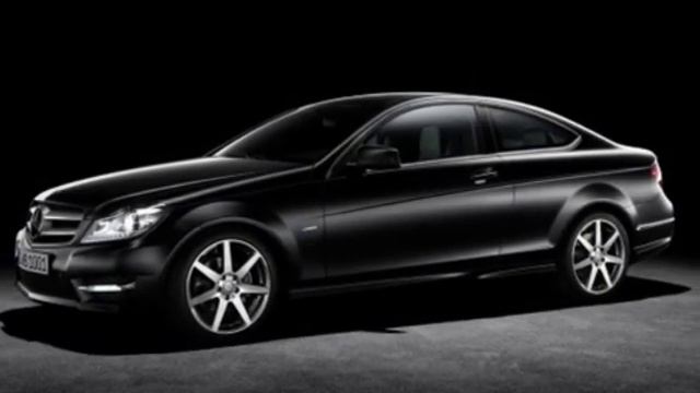2012 Mercedes C-Class Coupe