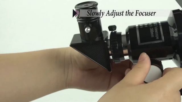 ToyerBee Refractor Telescope Installation Guidelines. смотреть онлайн