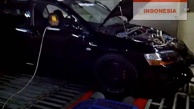 Dyno tuning Haltech Platinum Pro Plug-in - Mitsubishi Evolution VIII GSR смотреть онлайн