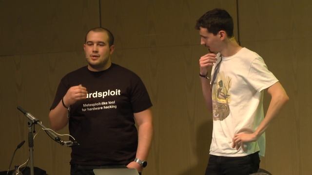 32C3 - Hardsploit A Metasploit like tool for hardware hacking смотреть онлайн