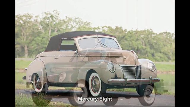 #1583. Легендарные автомобили - Mercury Eight смотреть онлайн