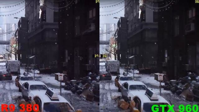 R9 380 vs GTX 960 in NEW Games (Hitman, Lara, Primal, NFS, Division) смотреть онлайн