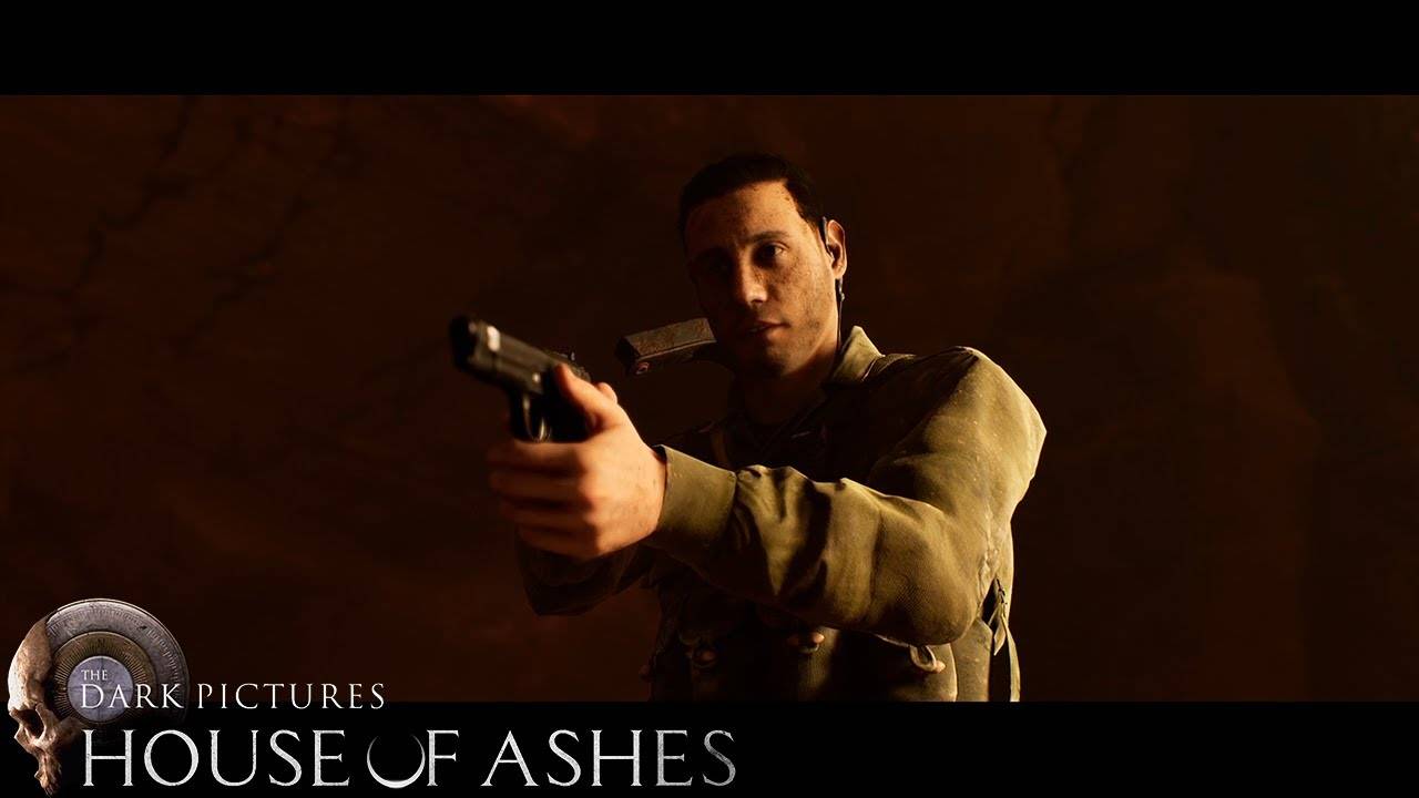 Командная работа. The Dark Pictures House of Ashes#4