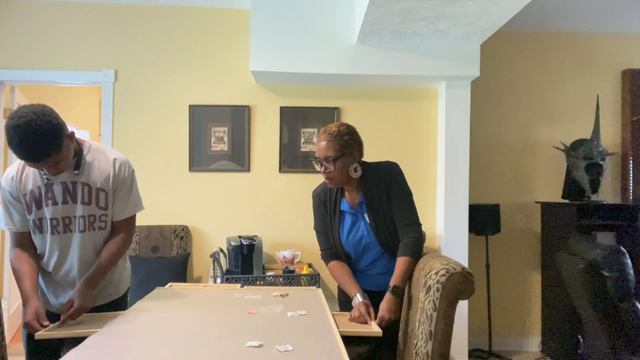 Come Gift Sharing With Us || We Are Passing Along A Blessing || Vevor Puzzle Table Review смотреть онлайн