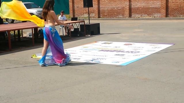 25.06.16 г. День молодежи Валентина Терещенко - Межансе смотреть онлайн