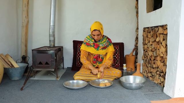 IRAN Nomadic Life | Daily Village Life In The Mountains Of Iran