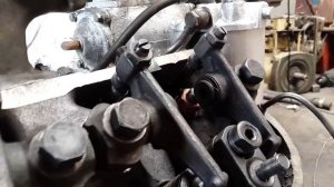 Установка "коромысла" ЯМЗ 236\238