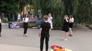 Игровая программа «Семейный переполох», посвященная Дню семьи, любви и верности