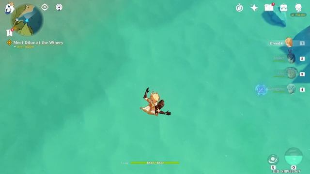 Genshin Cliff SUICIDE смотреть онлайн