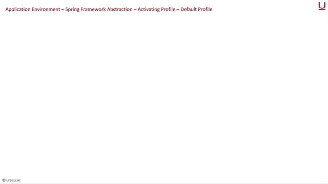 Spring core 8 | Application environment and properties смотреть онлайн