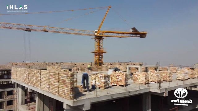 Green Park / ход строительства смотреть онлайн