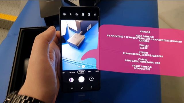 Unboxing Samsung Galaxy S10 Lite Prism Black смотреть онлайн