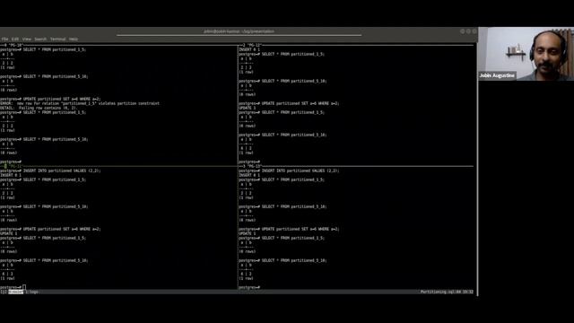 Evolution of Partitioning Features смотреть онлайн
