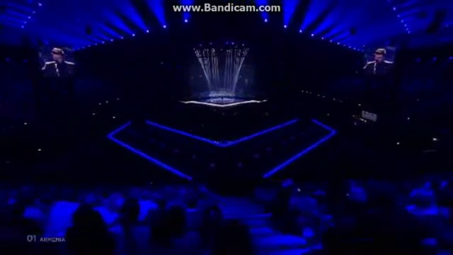 Eurovision 2014 Armenia- Aram Mp3 - Not Alone ( Live at Semi-final 1 ) смотреть онлайн