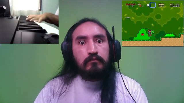 Super Mario World - Athlete Theme By Koji Kondo смотреть онлайн