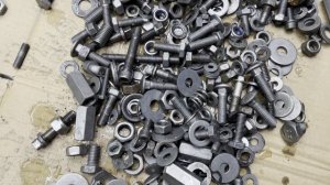 из грязи в князи. как почистить болты, гайки от ржавчины и мазуты.